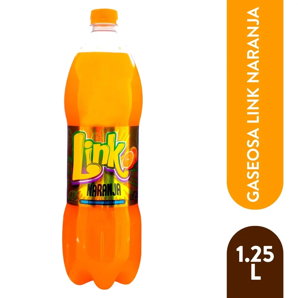 link naranja 1.25 litros