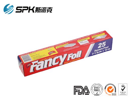 papel aluminio fancy