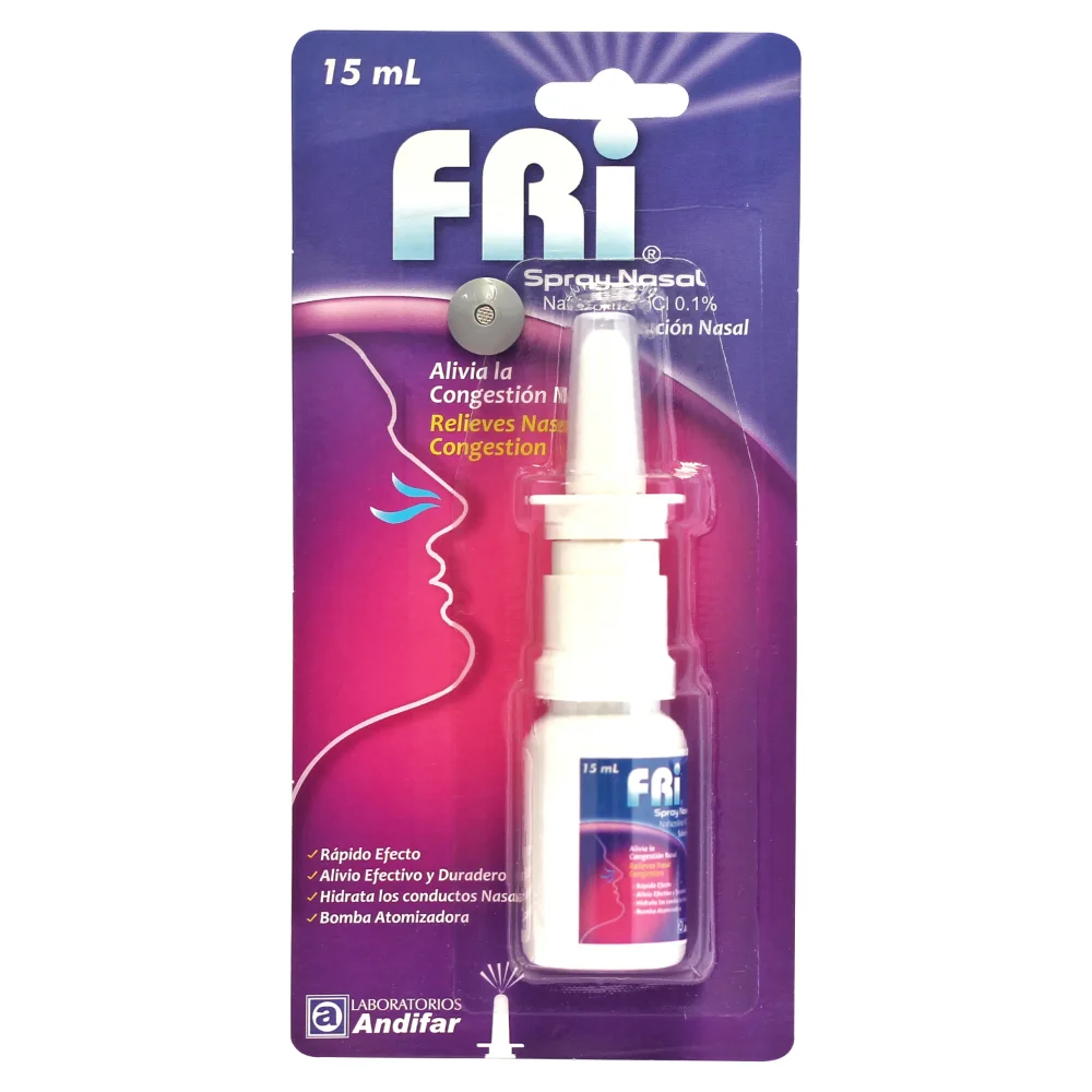 UNIDAD SPRAY NASAL FRI