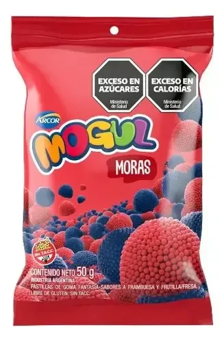 gomitas mogul mora 50g