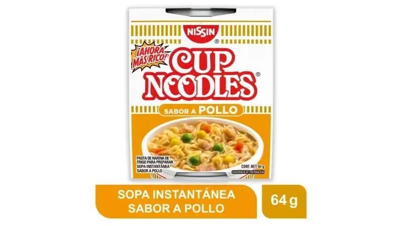 SOPA NISSIN DE POLLO