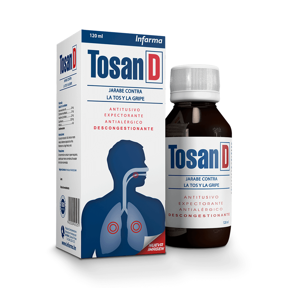 TOSAN D FRASCO, 120 ML