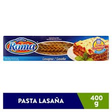 Lasaña Roma unidad 400G