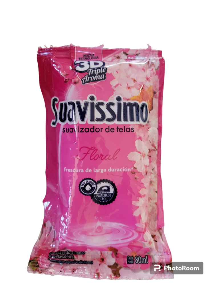 suavisimo floral 80ml