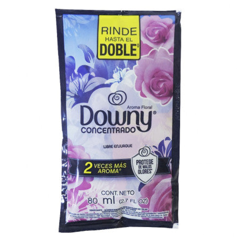 SUAVIZANTE DOWNY AMANECER 80ML 12UN