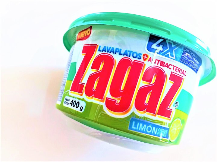 CREMA LAVAPLATOS ZAGAZ 400G