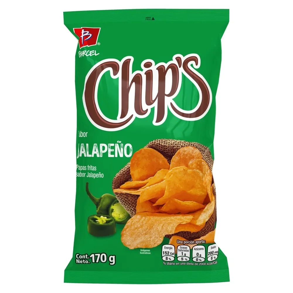 chips jalapeño