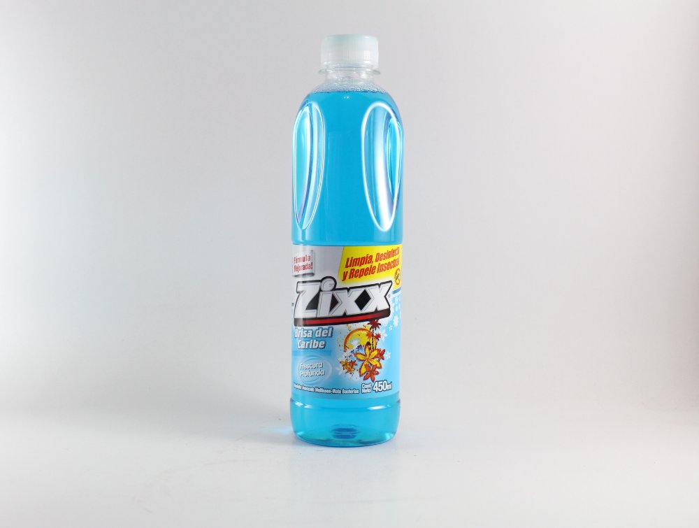 LIMPIADOR ZIXX BRISAS CARIBE 450ML