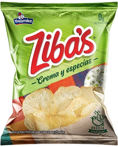 zibas crema y especias