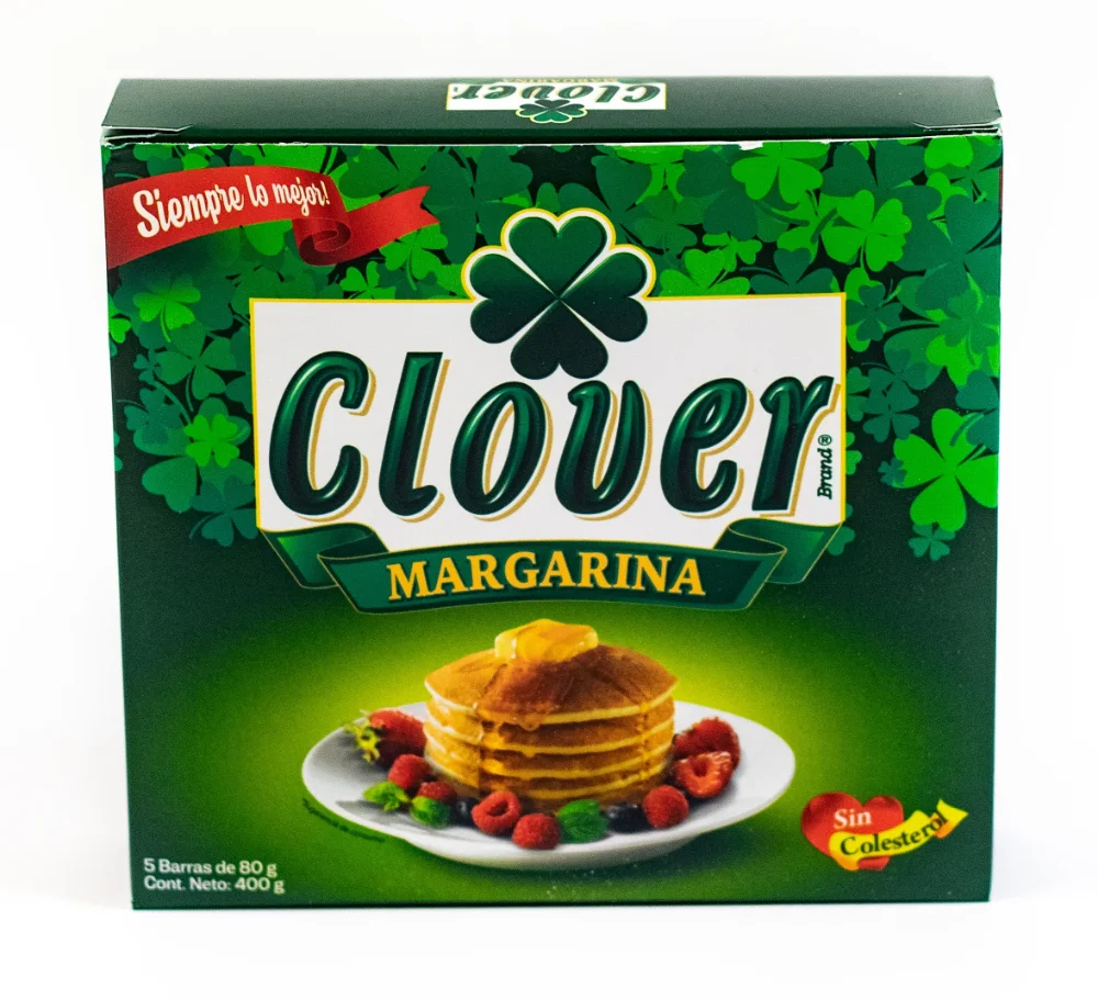 MARGARINA MULTIPACK CLOVER BRAND CJ