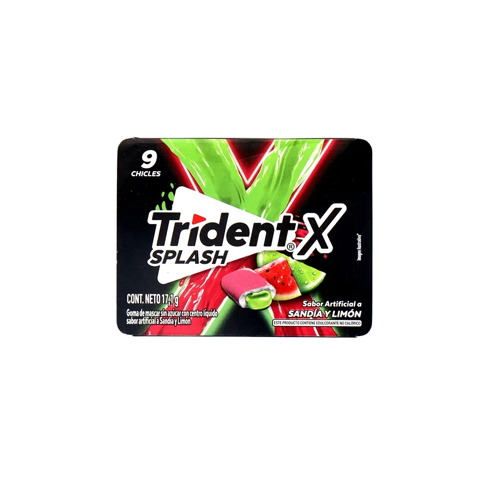 TRIDENT SPLASH SANDIA LIMON SOBRE, 17.1 G