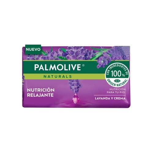 JABON PALMOLIVE CREAM Y LAVANDA