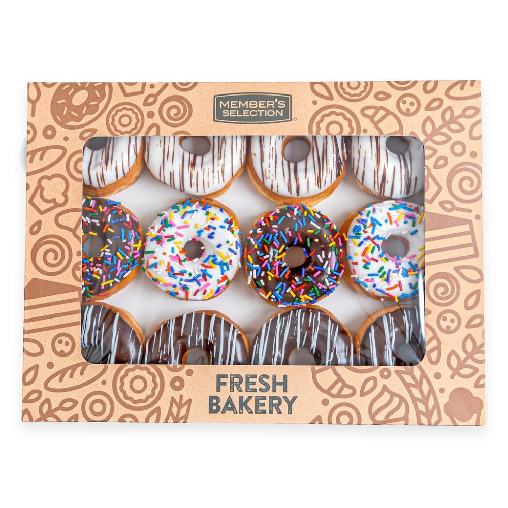 Member’s Selection donas normales unidad