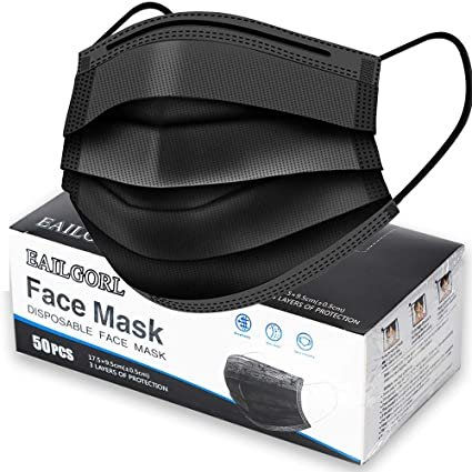 mascarilla negra