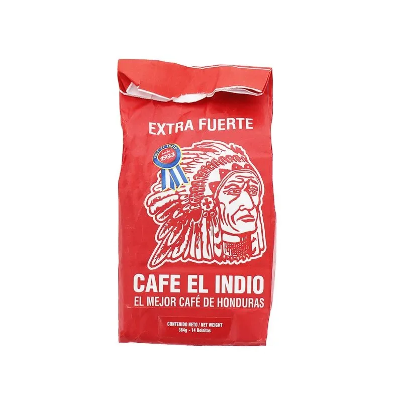 CAFÉ INDIO BOLSA COMPLETA 14 UNIDADES