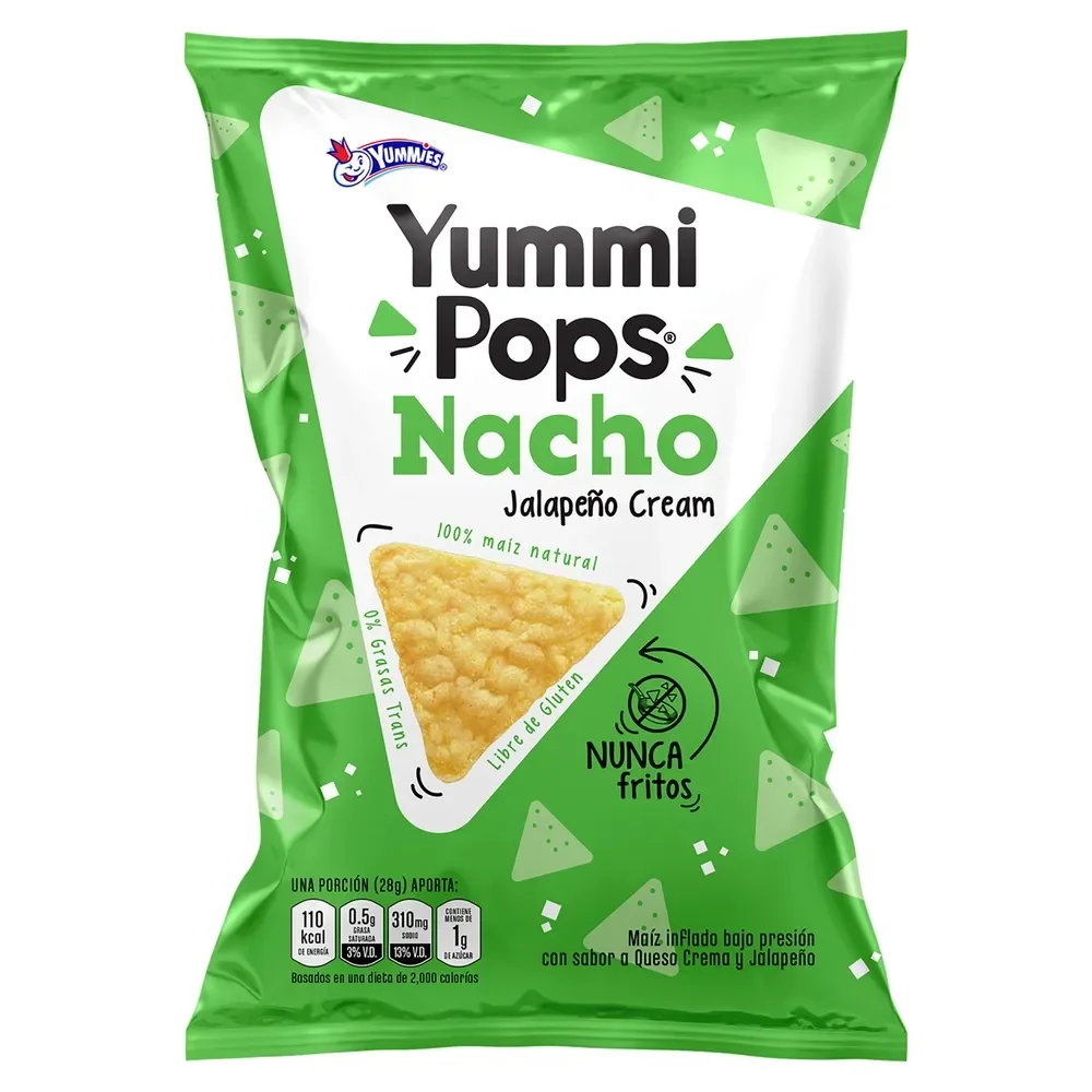 Yummi Pops nacho grande 130g