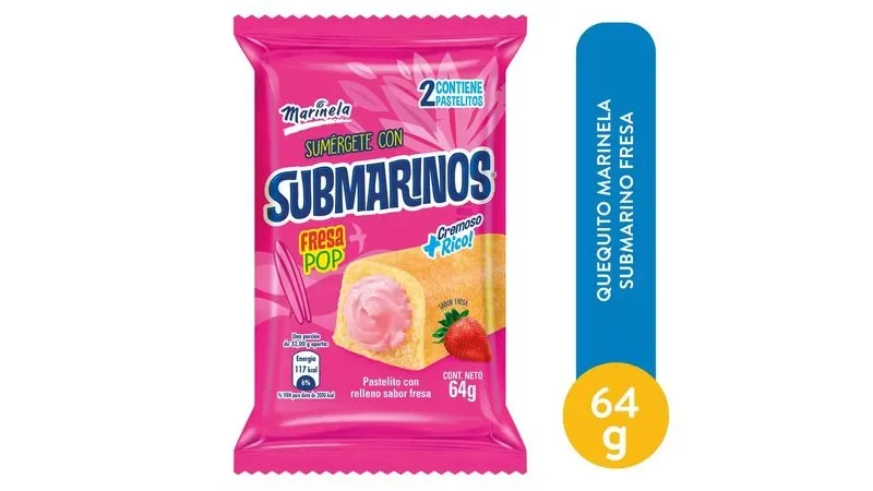 sub marino fresa