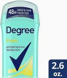 desodorante degree fresh mujer