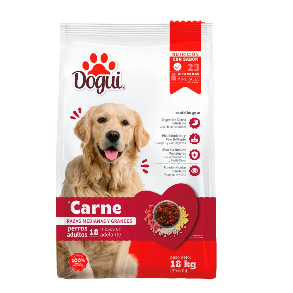 DOGUI CARNE ADULTO POR LIBRA