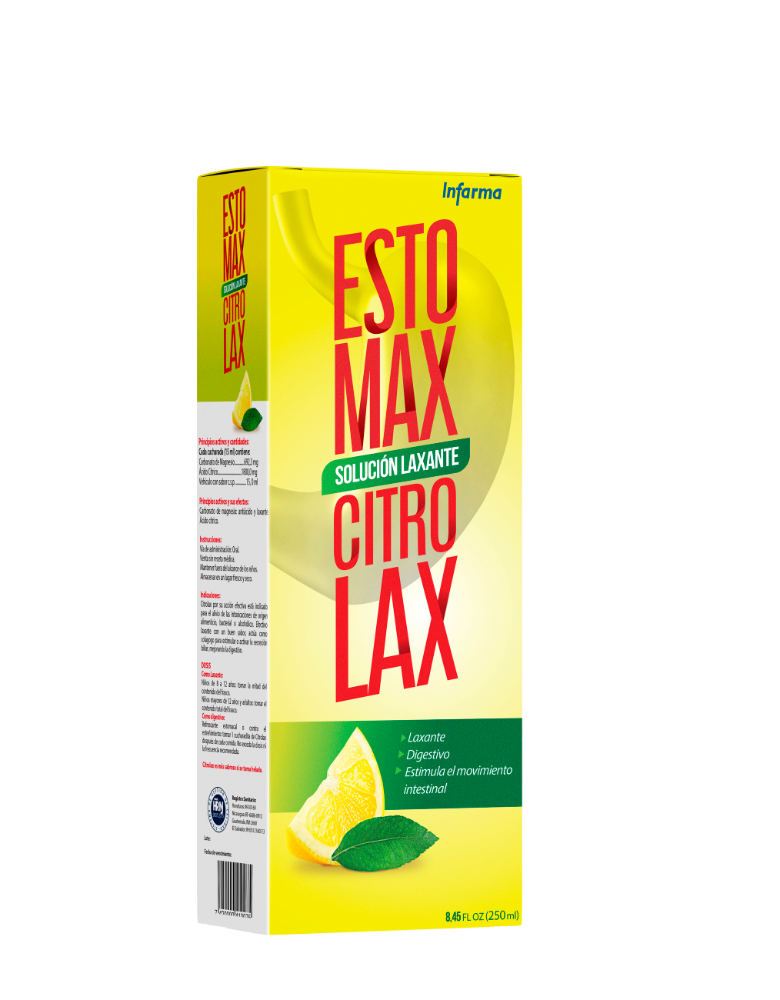 CITROLAX LIMON FRASCO 250 ML