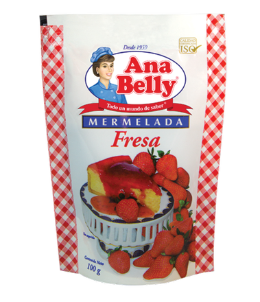 JALEA ANA BELLY FRESA DP 100GR 12S