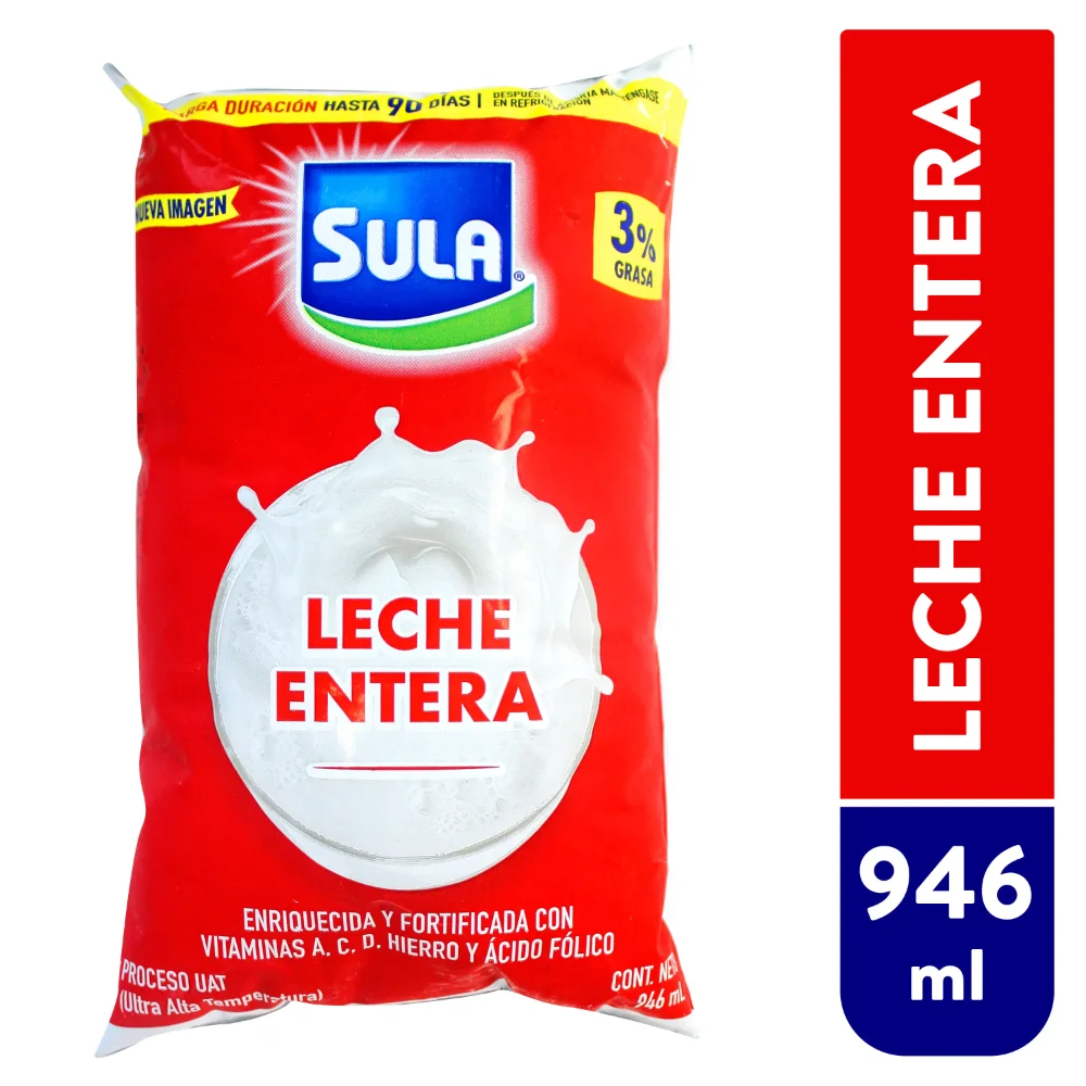 leche sula 1 litro entera