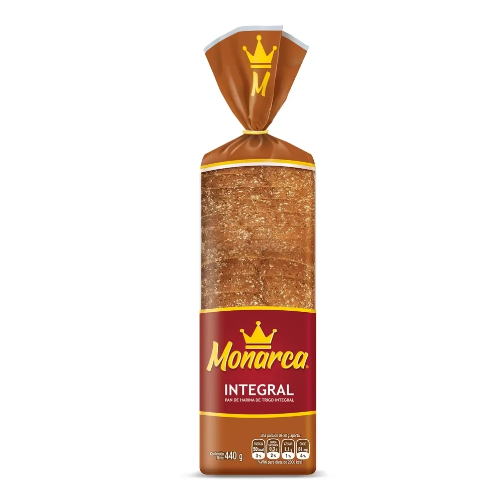 pan integral monarca