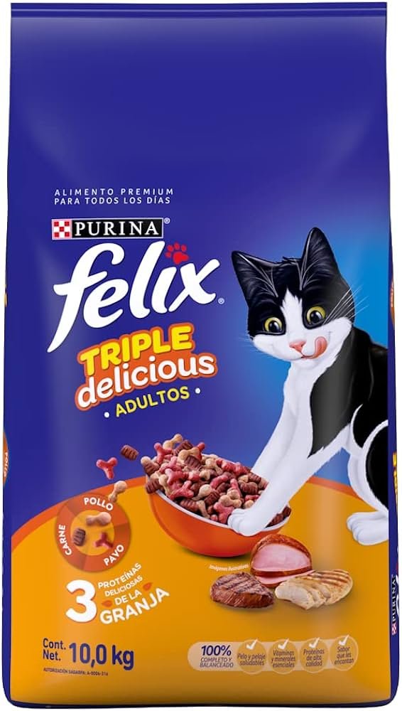 FELIX TRIPLE DELICIOUS POR LIBRA