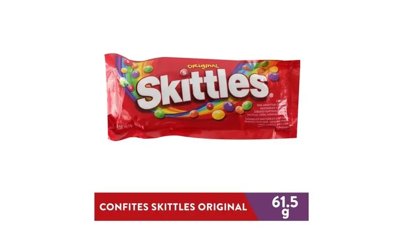 skittles original 61.5g