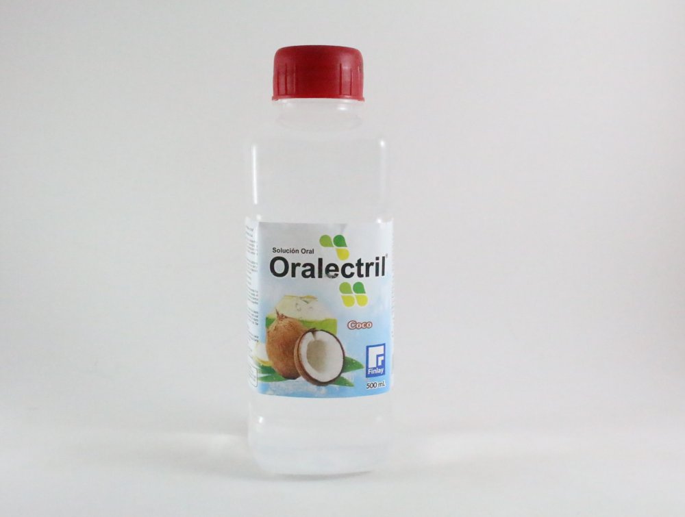 ORALECTRIL SABOR COCO ENV. 500 ML