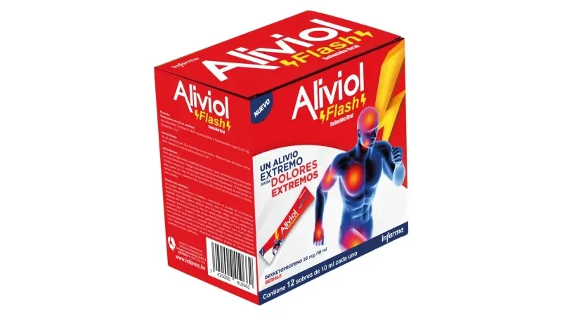 ALIVIOL FLASH BEBIBLE UNIDAD