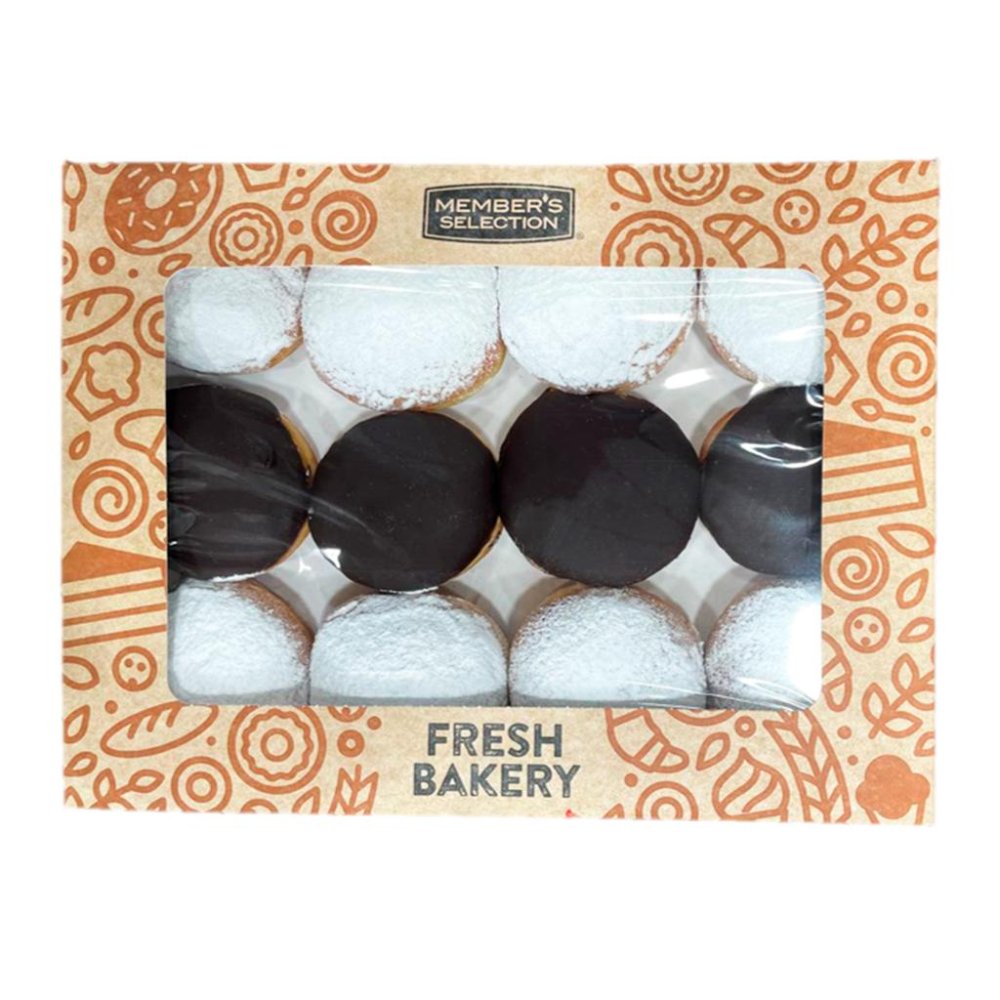 Member’s Selection donas rellenas unidad