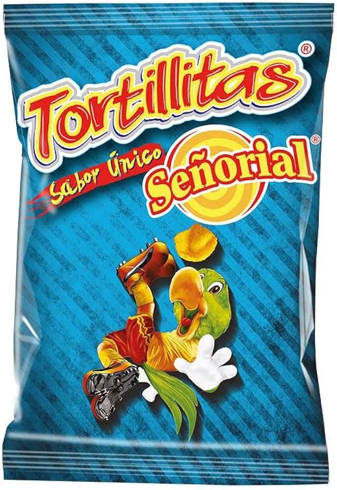 TORTILLAS SEÑORIAL 10G