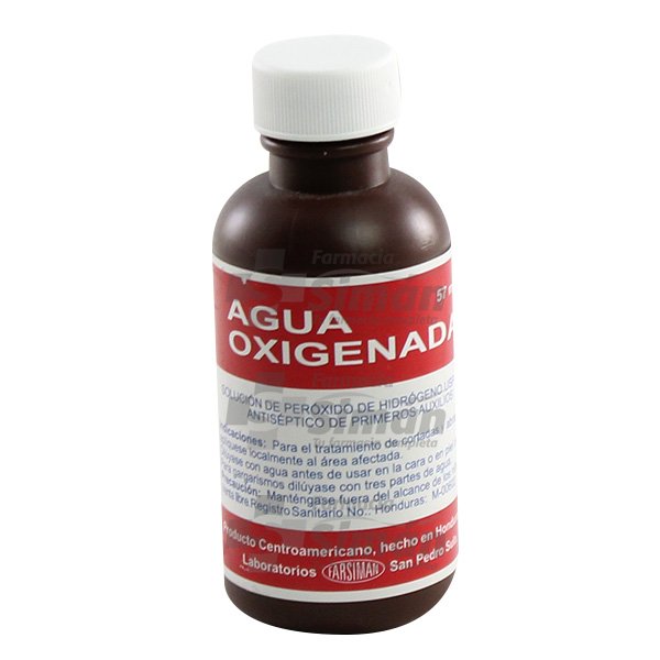 AGUA OXIGENADA