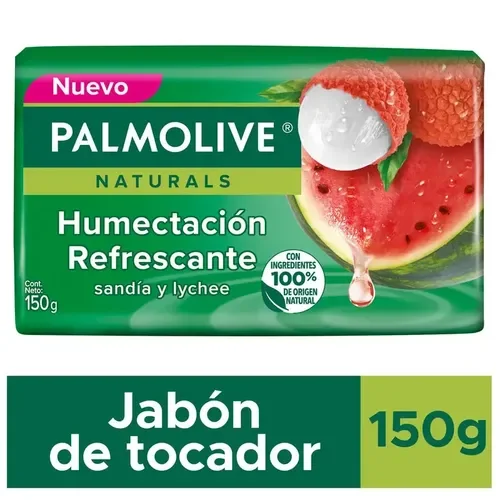 JABON PALMOLIVE SANDIA Y LICHA