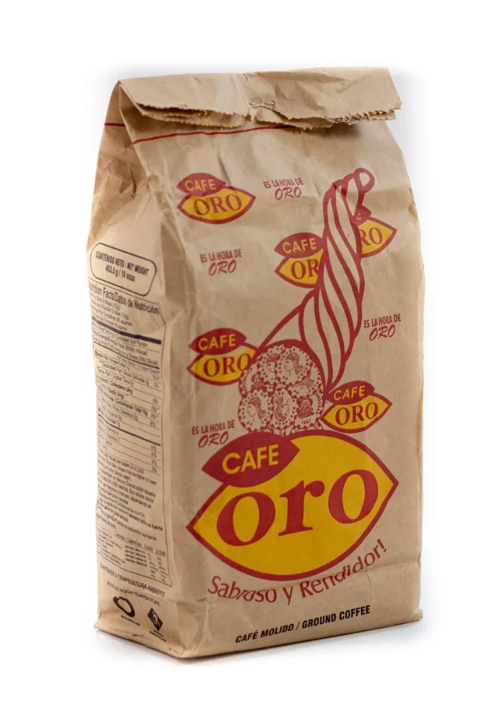 CAFÉ ORO BOLSA COMPLETA 14 UNIDADES