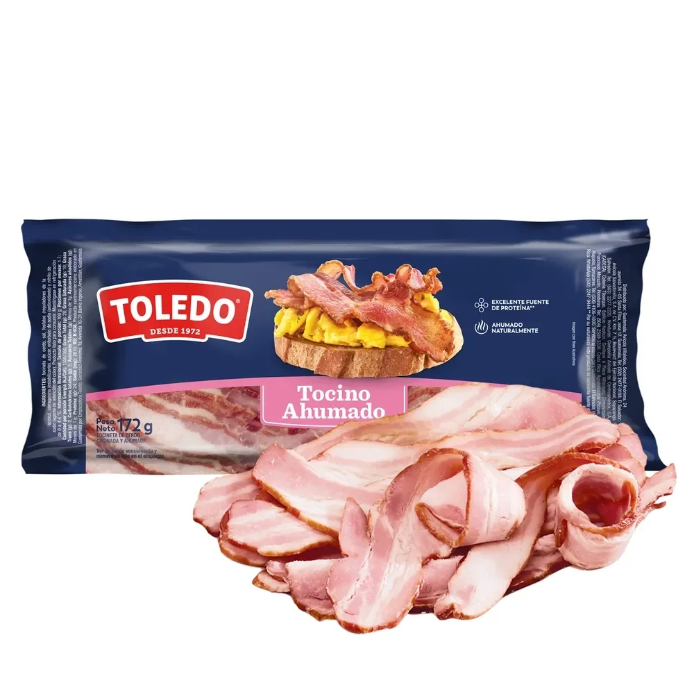 tocino ahumado toledo 172g