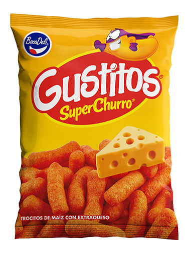 gustitos bocadeli super churro