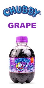 BEBIDA CHUBBY UVA 250ML