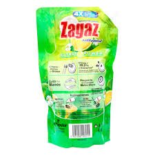 720ML.LAVAPLATOS LIQUIDO ZAGAZ CITRUS