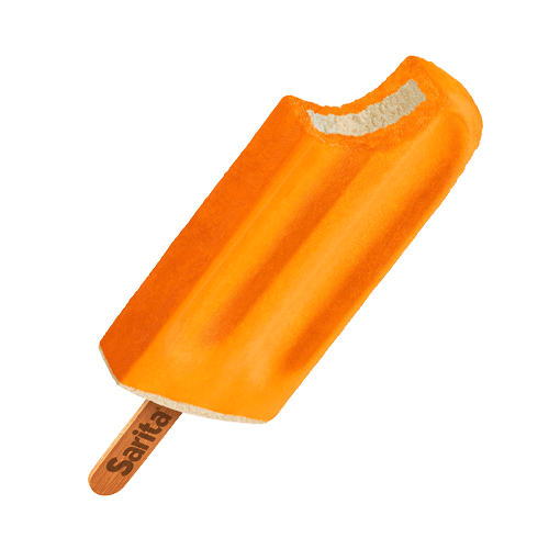 PALETA CREMOSA NARANJA SARITA