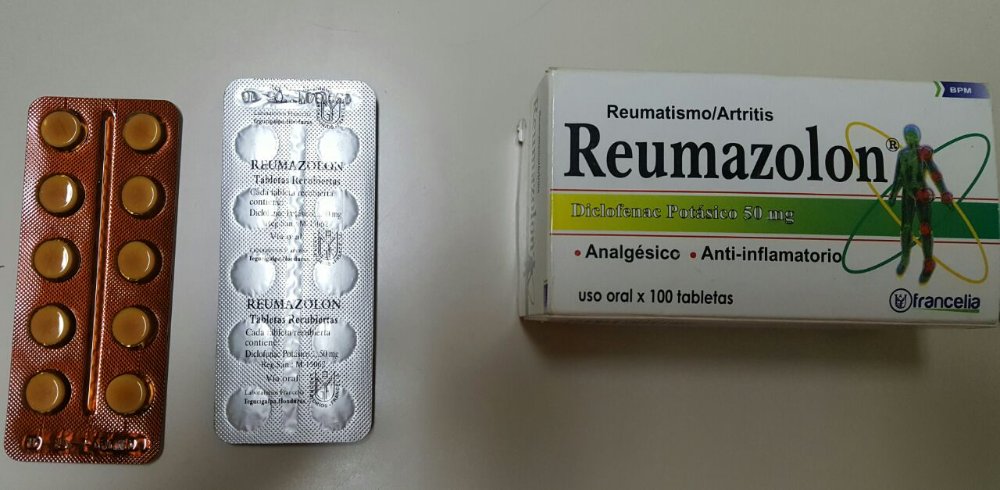 reumazolon unidad