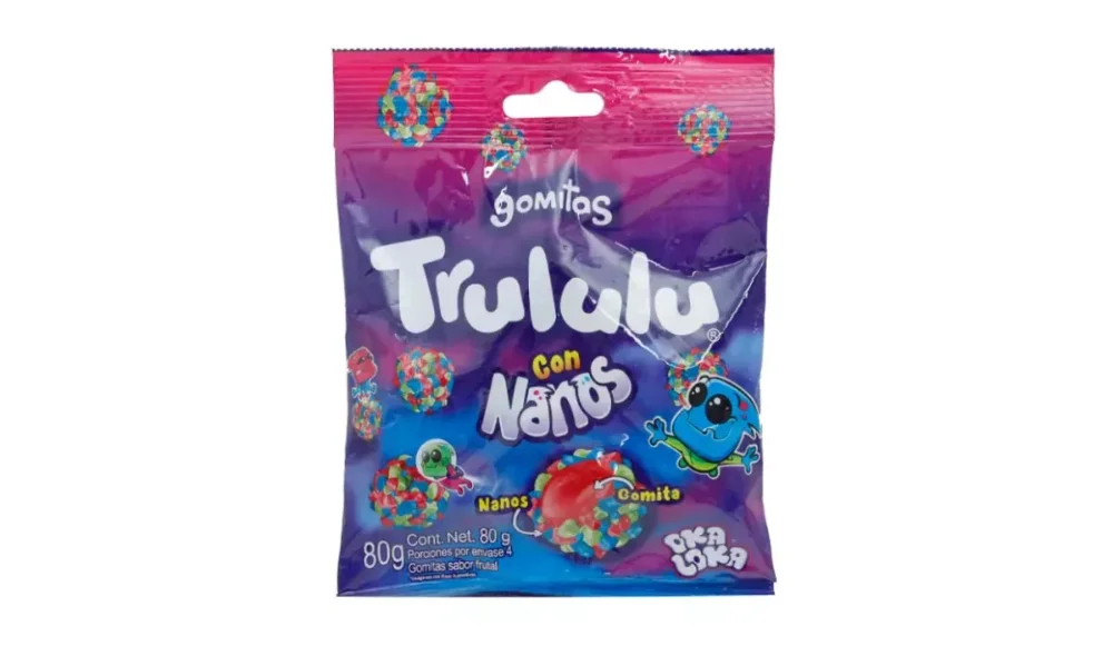 TRULULU CON NANOS 80G