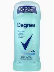 desodorante degree clean mujer