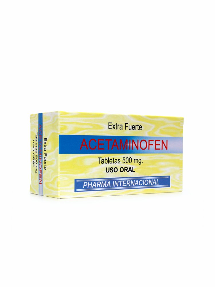 ACETAMINOFEN GENERICA 500MG