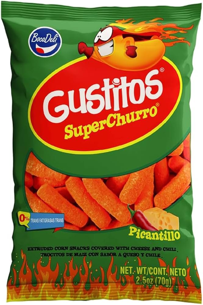 gustitos bocadeli verde
