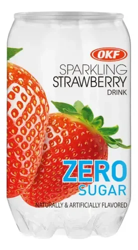 zerosugar spark petkan strawberry 350ml