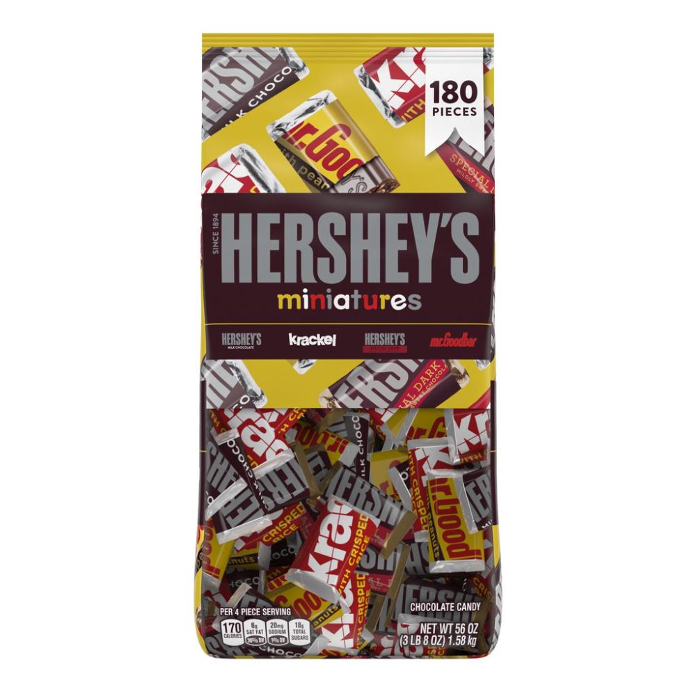 CHOCOLATES Hershey's Mini Chocolates Surtidos HERSHEY'S UNIDAD