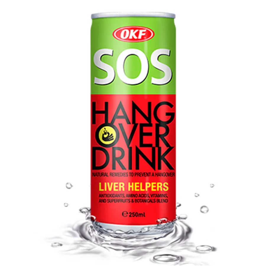 sos hangover 250 ml