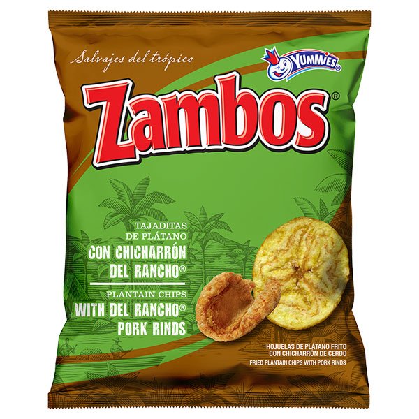 zambo chicharron ristra